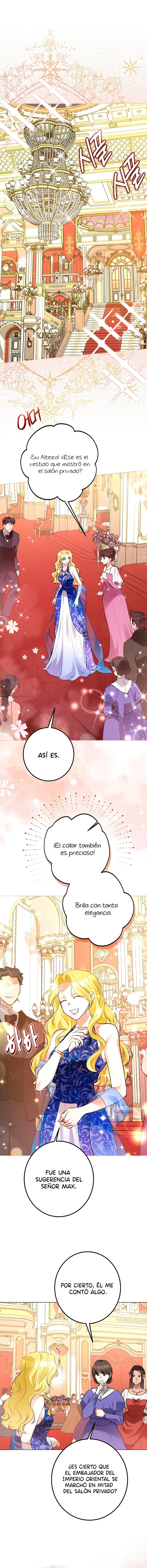 Cuando los labios se rozan, surge el destino capítulo 6 página 1