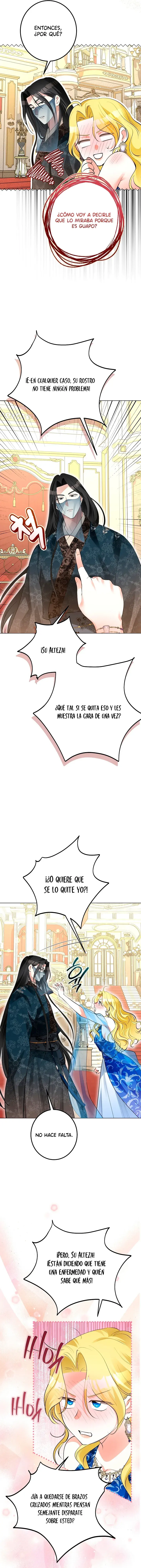 Cuando los labios se rozan, surge el destino capítulo 6 página 11