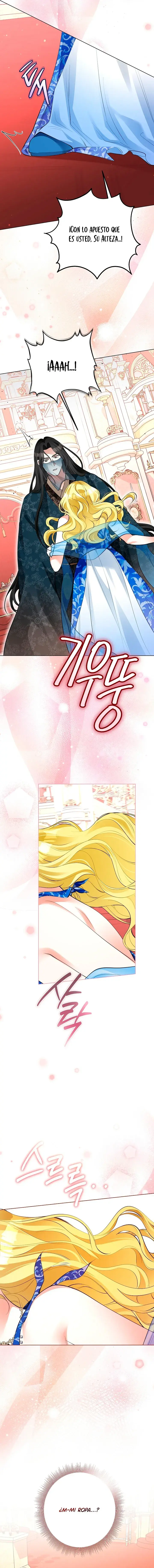 Cuando los labios se rozan, surge el destino capítulo 6 página 12