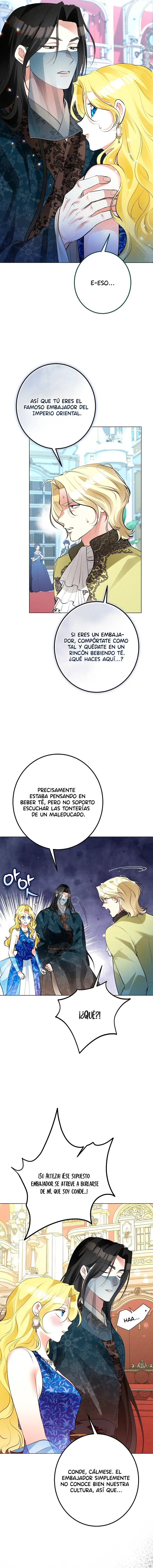 Cuando los labios se rozan, surge el destino capítulo 6 página 9