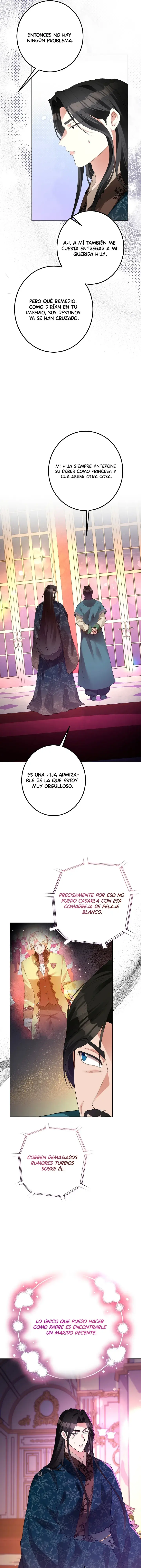 Cuando los labios se rozan, surge el destino capítulo 7 página 10