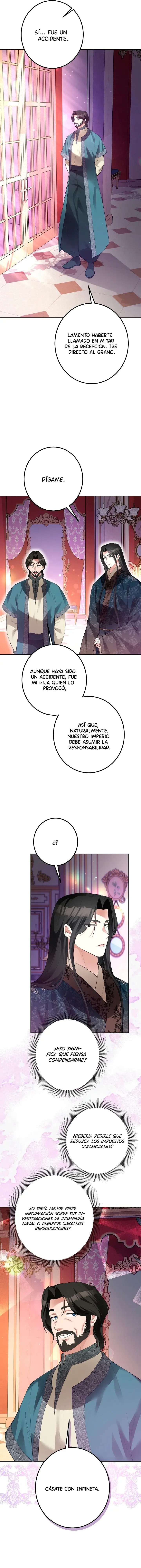 Cuando los labios se rozan, surge el destino capítulo 7 página 8