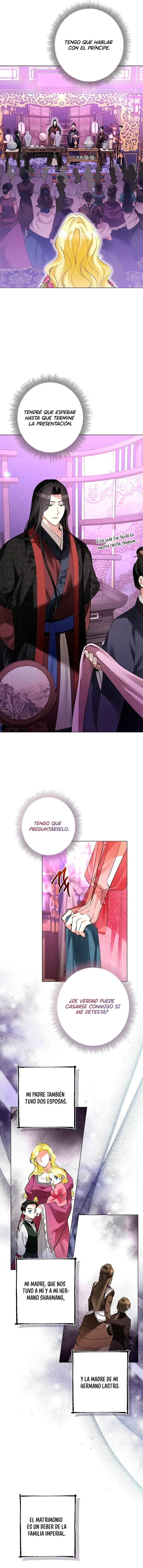 Cuando los labios se rozan, surge el destino capítulo 8 página 6