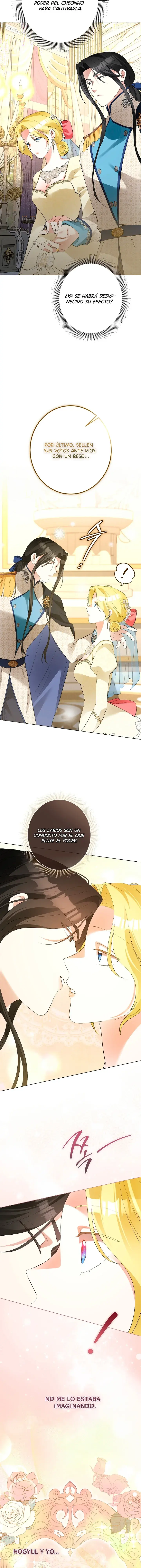Cuando los labios se rozan, surge el destino capítulo 9 página 16
