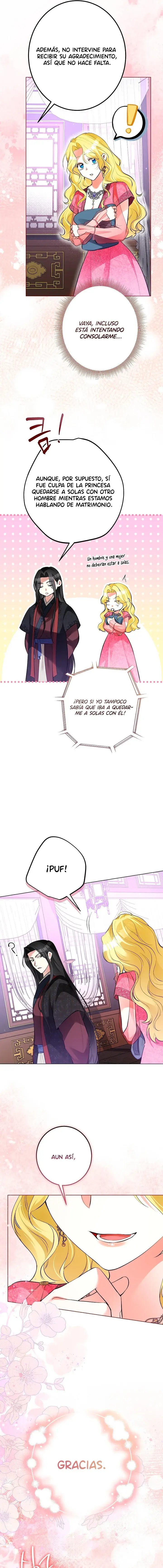 Cuando los labios se rozan, surge el destino capítulo 9 página 3