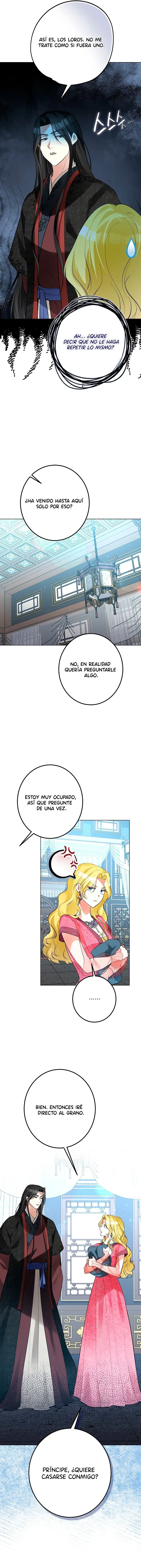 Cuando los labios se rozan, surge el destino capítulo 9 página 6