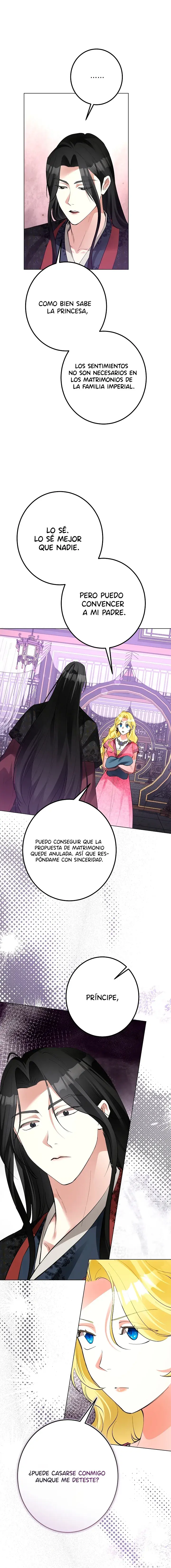 Cuando los labios se rozan, surge el destino capítulo 9 página 7
