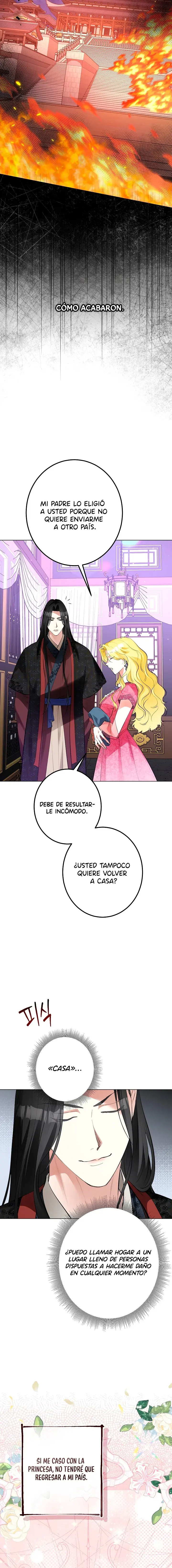 Cuando los labios se rozan, surge el destino capítulo 9 página 9