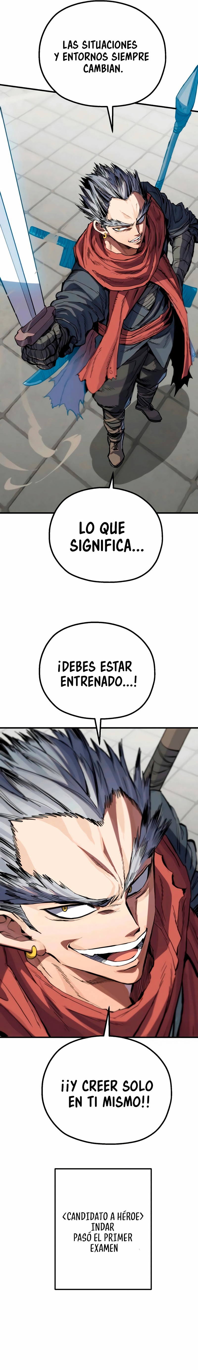 Guerrero de la espada mental capítulo 12 página 14
