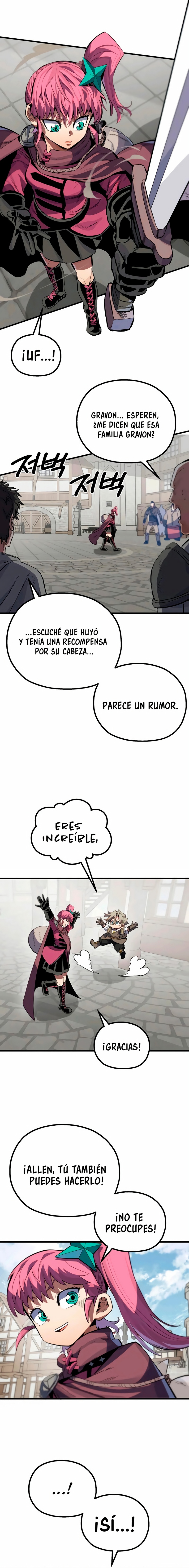 Guerrero de la espada mental capítulo 12 página 17
