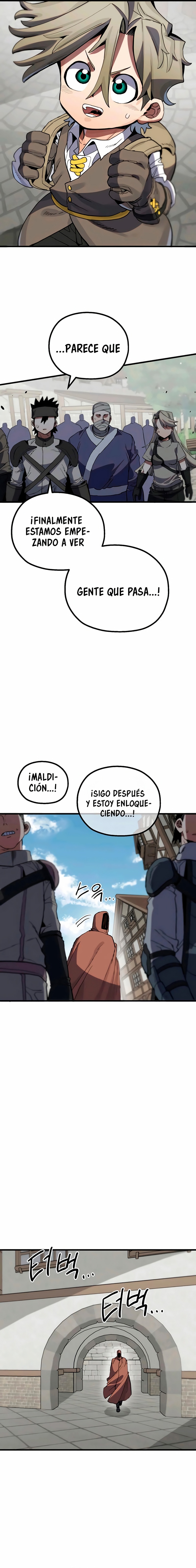 Guerrero de la espada mental capítulo 12 página 18