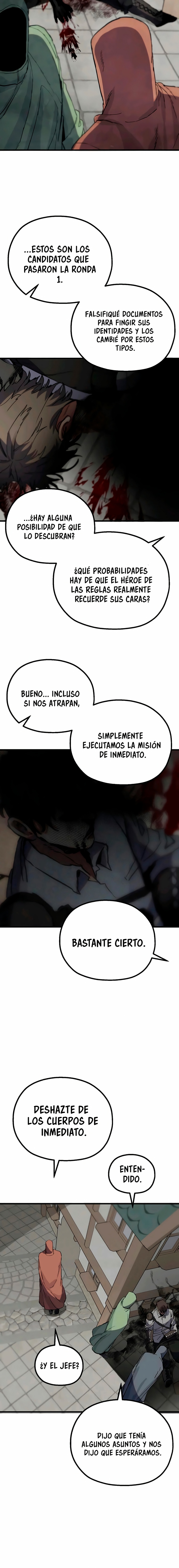 Guerrero de la espada mental capítulo 12 página 20