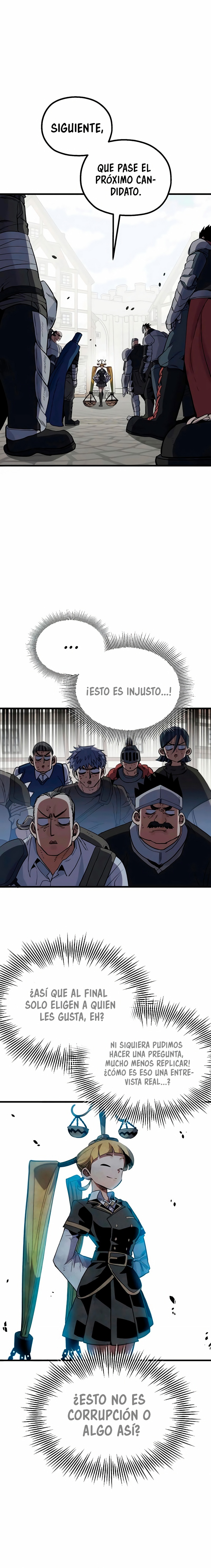 Guerrero de la espada mental capítulo 12 página 8
