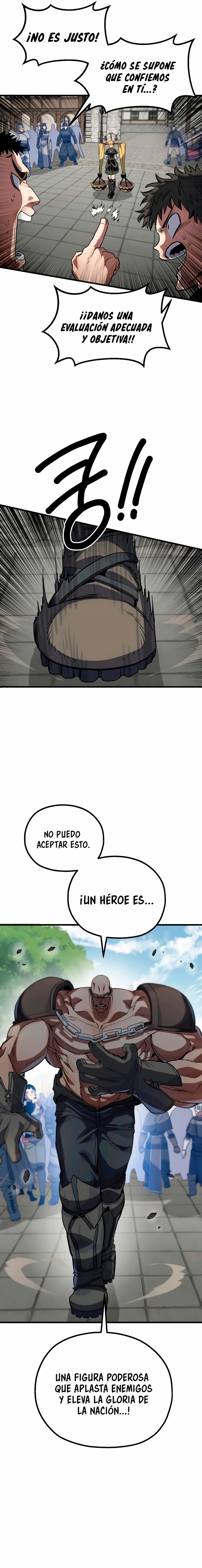 Guerrero de la espada mental capítulo 12 página 9
