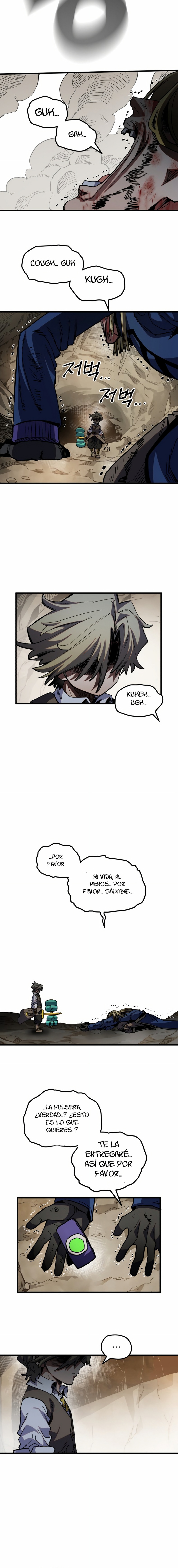 Guerrero de la espada mental capítulo 33 página 10