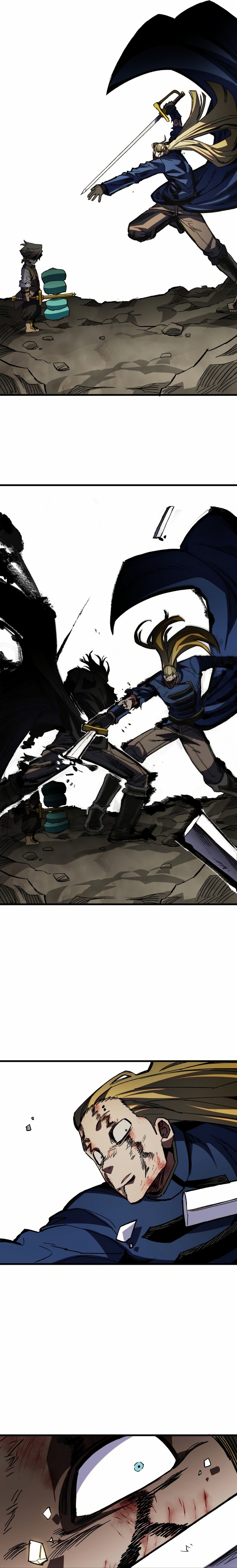 Guerrero de la espada mental capítulo 33 página 20