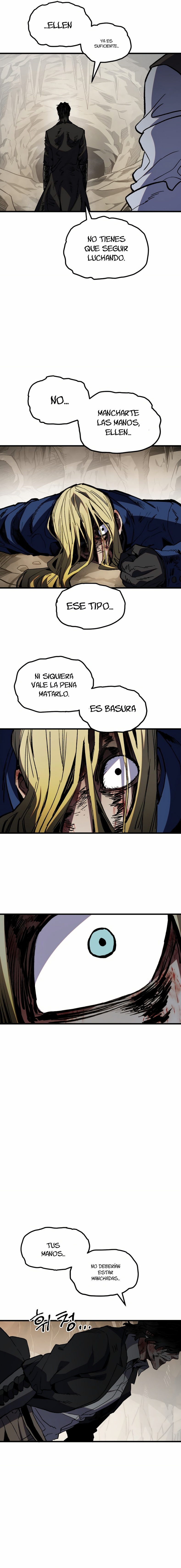 Guerrero de la espada mental capítulo 33 página 22
