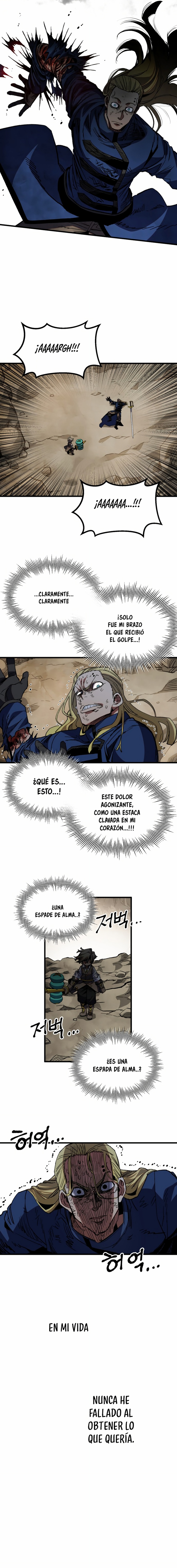 Guerrero de la espada mental capítulo 33 página 6