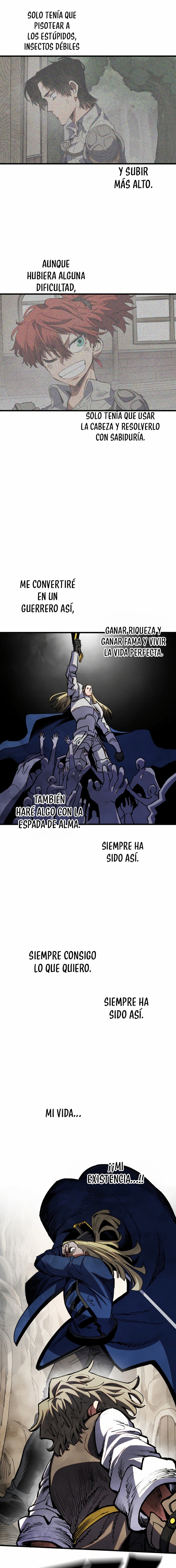 Guerrero de la espada mental capítulo 33 página 7