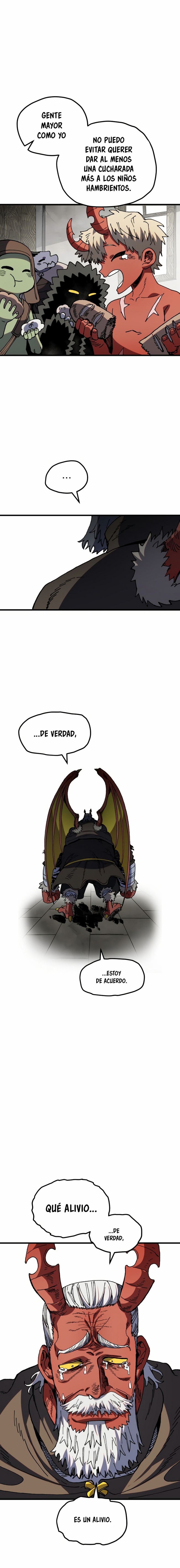Guerrero de la espada mental capítulo 35 página 12