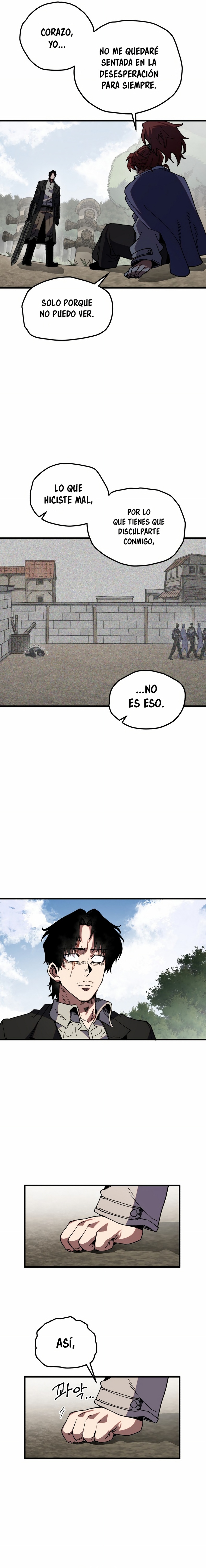 Guerrero de la espada mental capítulo 35 página 22