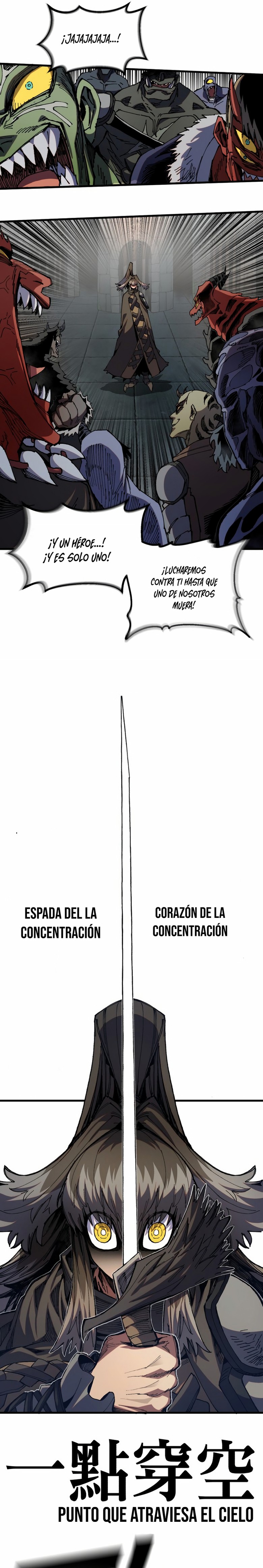 Guerrero de la espada mental capítulo 42 página 10