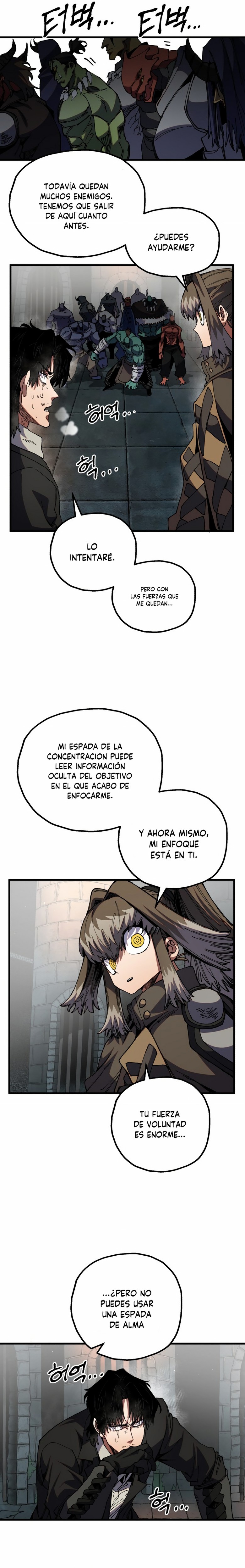 Guerrero de la espada mental capítulo 42 página 14