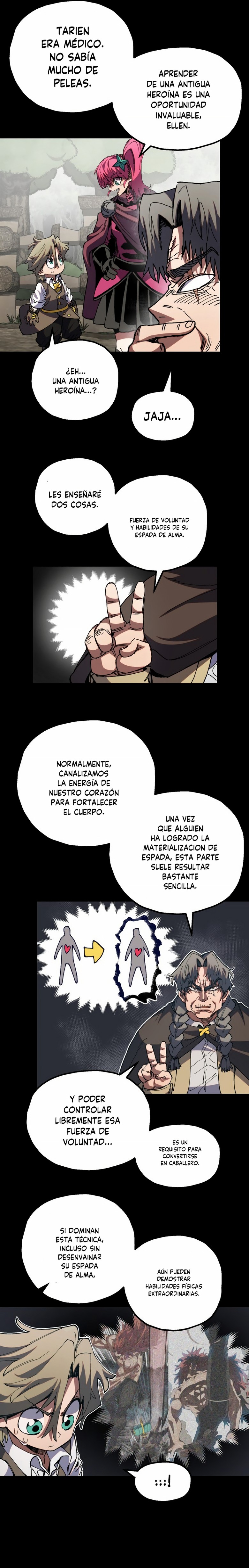 Guerrero de la espada mental capítulo 42 página 16