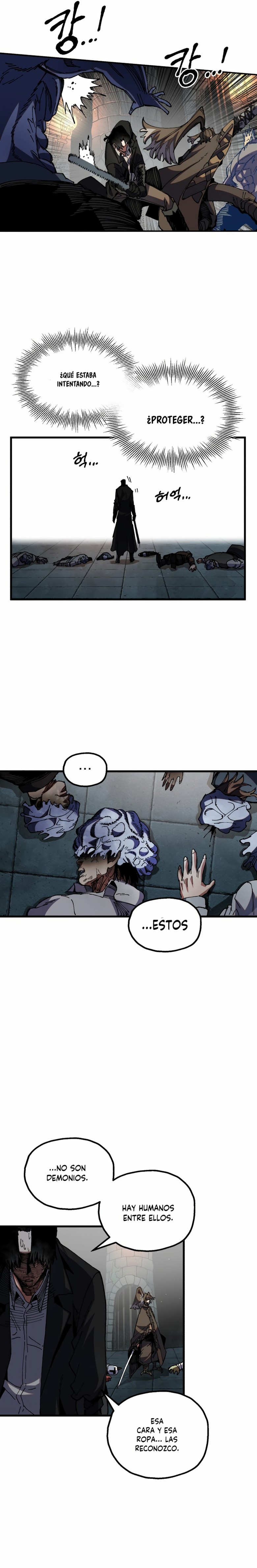 Guerrero de la espada mental capítulo 42 página 20