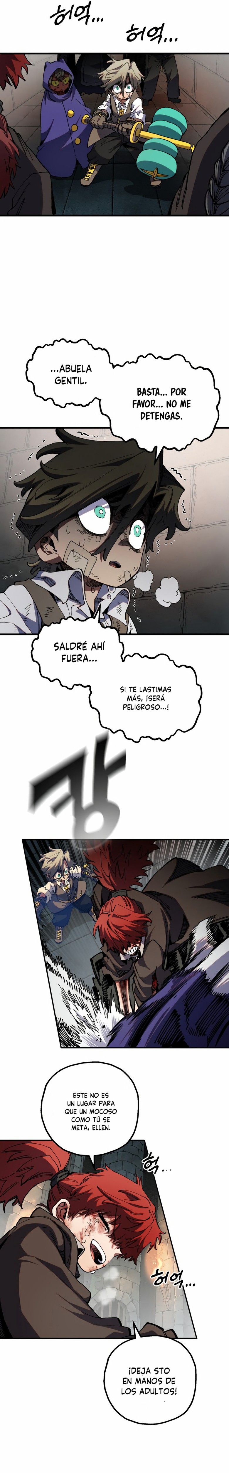 Guerrero de la espada mental capítulo 42 página 24