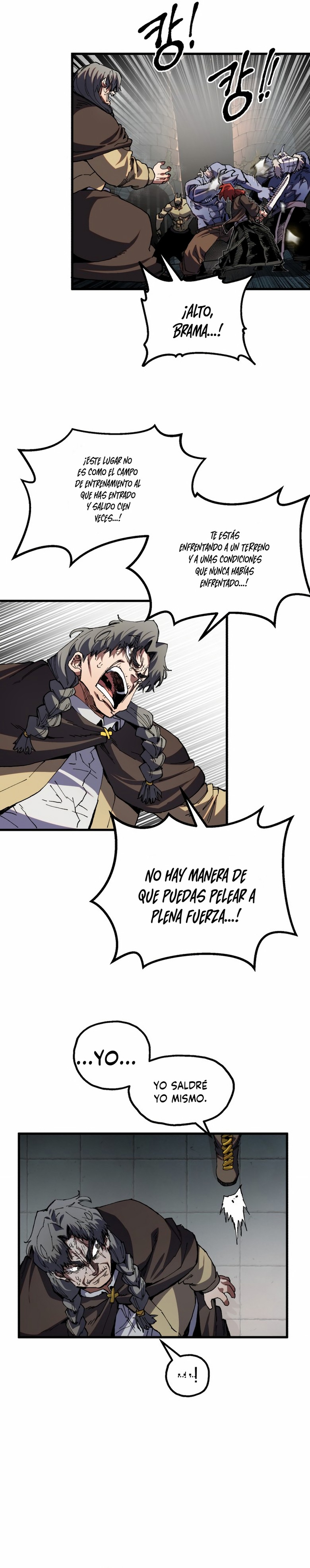 Guerrero de la espada mental capítulo 42 página 4