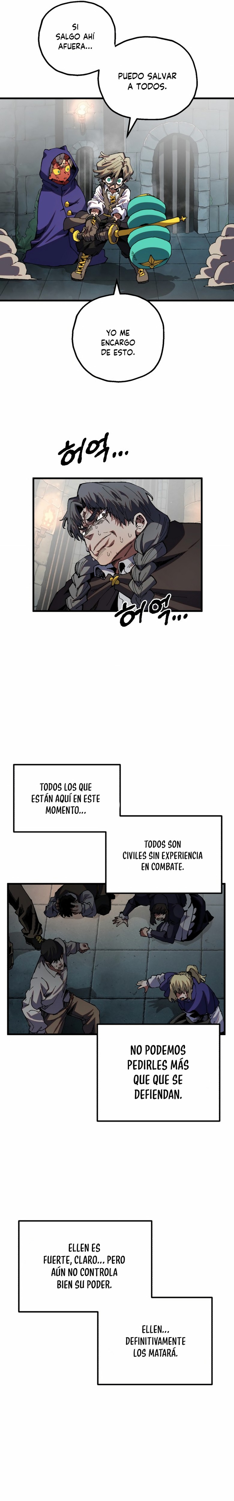 Guerrero de la espada mental capítulo 42 página 5