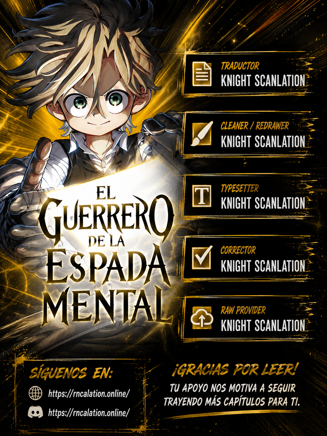 Guerrero de la espada mental capítulo 52 página 1