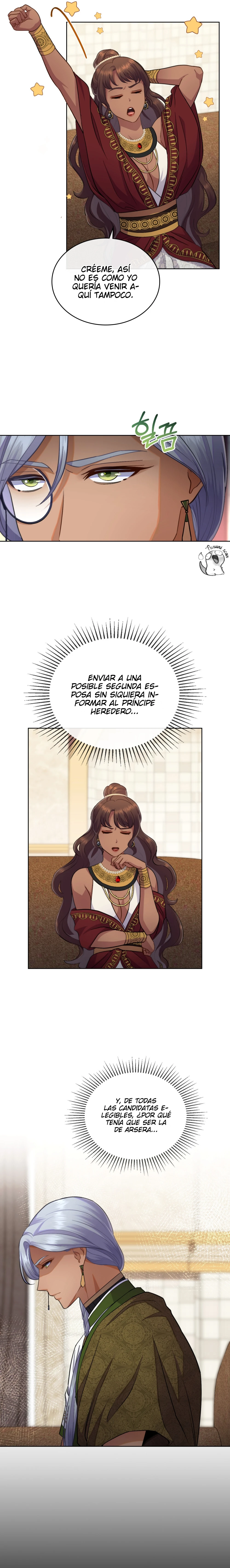 Te convertiste en tus mentiras capítulo 58 página 16