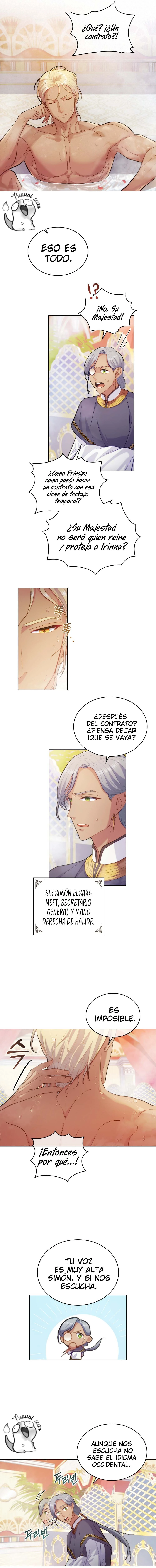 Te convertiste en tus mentiras capítulo 6 página 10
