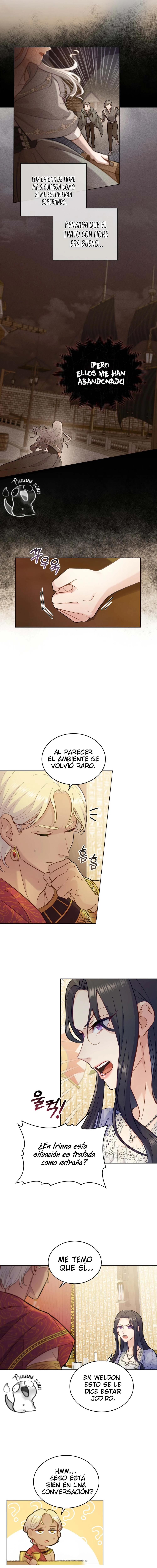 Te convertiste en tus mentiras capítulo 6 página 5