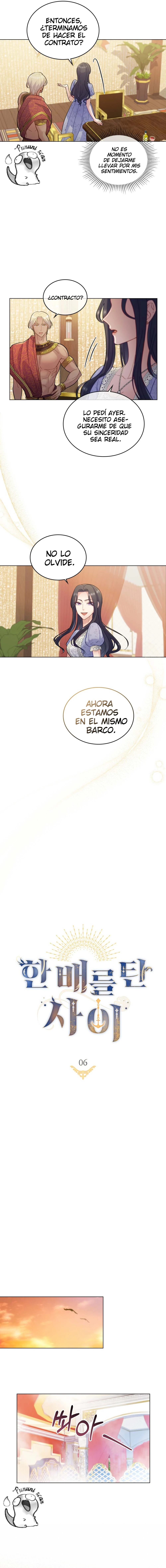 Te convertiste en tus mentiras capítulo 6 página 9