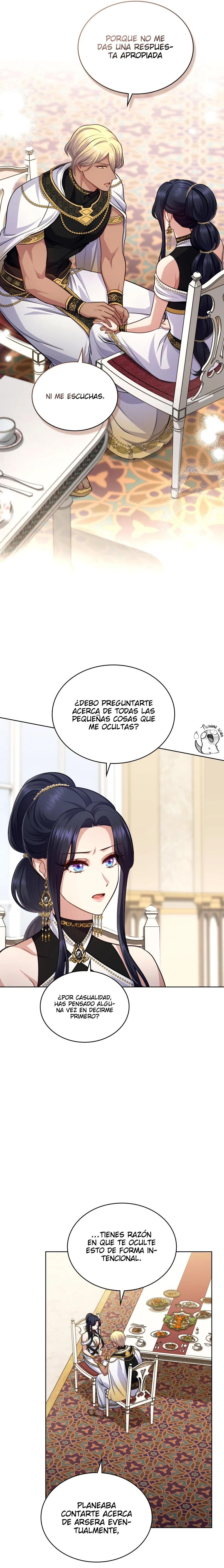 Te convertiste en tus mentiras capítulo 60 página 14