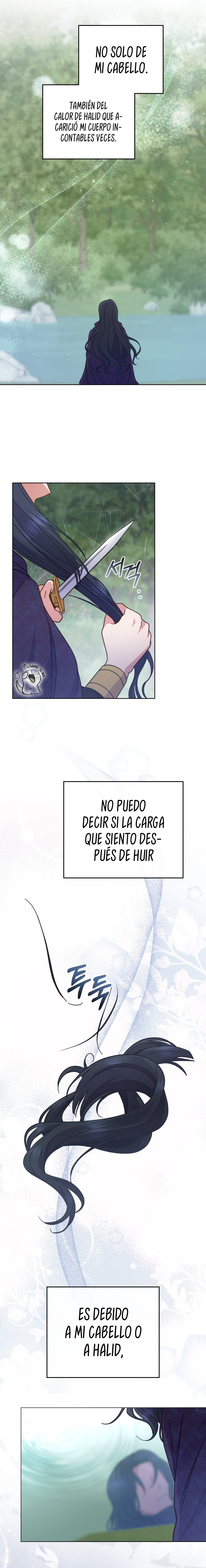 Te convertiste en tus mentiras capítulo 74 página 17