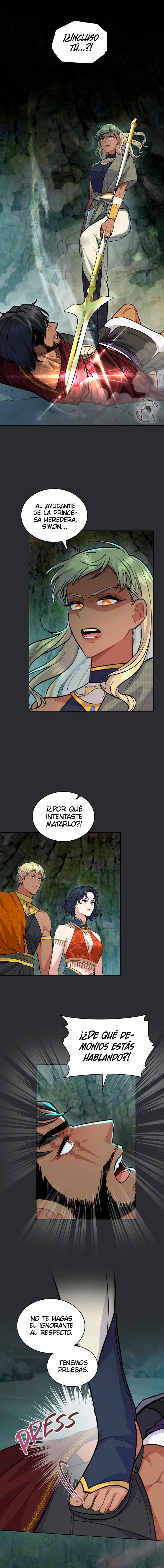 Te convertiste en tus mentiras capítulo 93 página 10