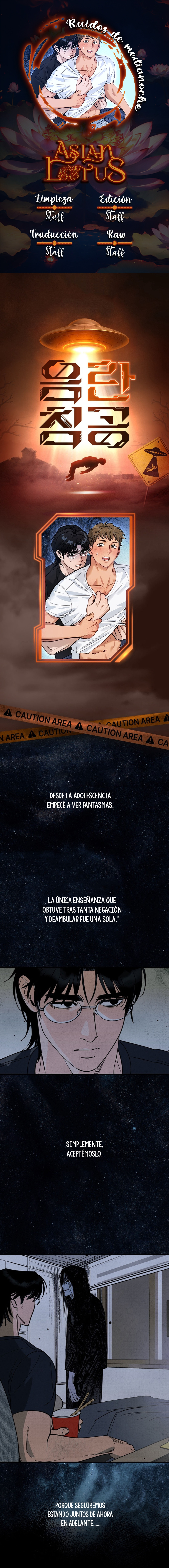 Ruidos de medianoche capítulo 0 página 1