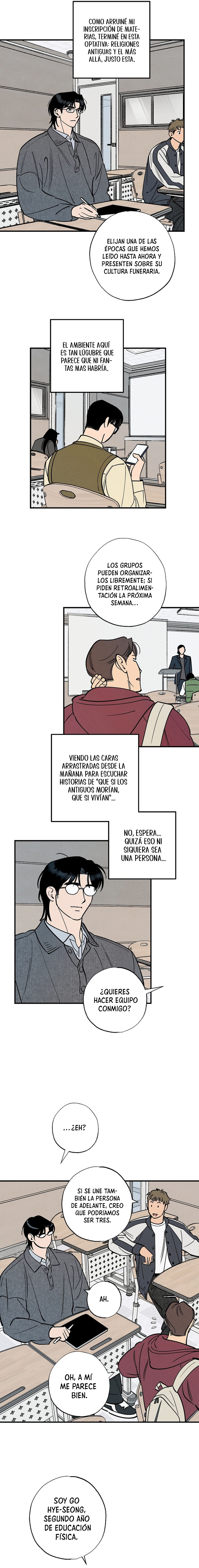 Ruidos de medianoche capítulo 1 página 6