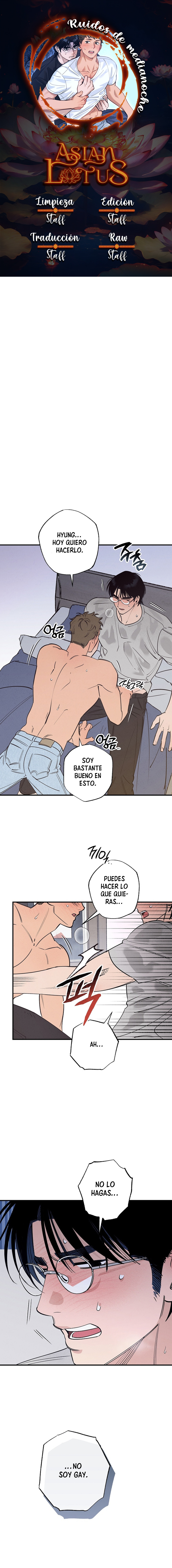 Ruidos de medianoche capítulo 4 página 1