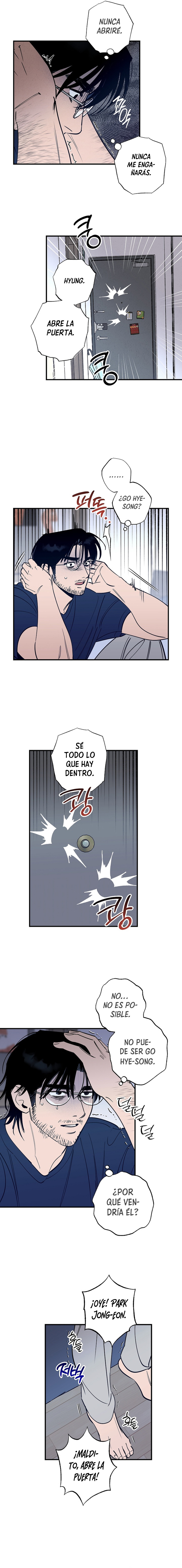 Ruidos de medianoche capítulo 4 página 14