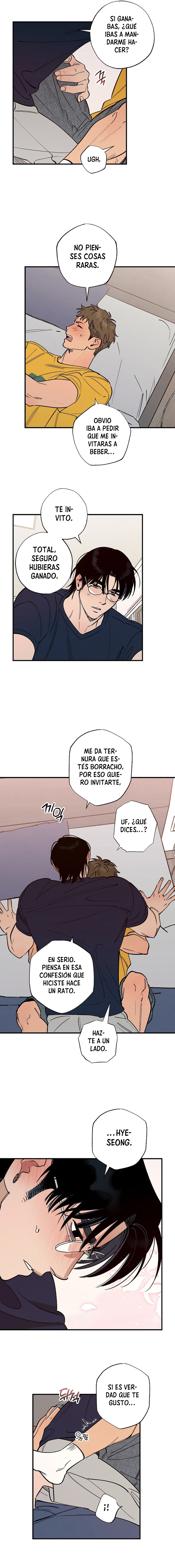 Ruidos de medianoche capítulo 5 página 14