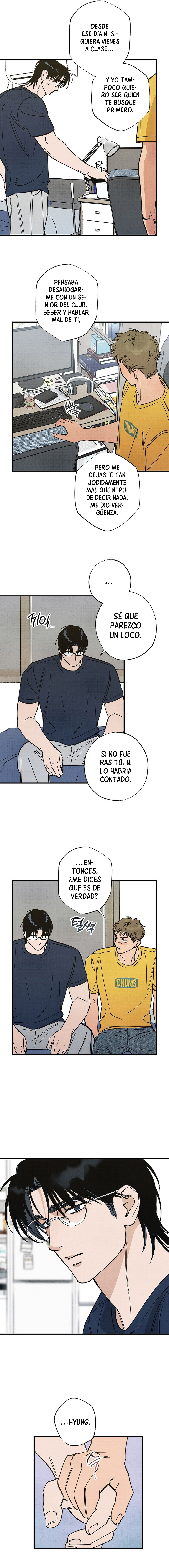 Ruidos de medianoche capítulo 5 página 6