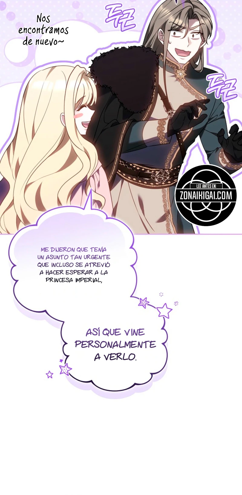 ¡Vota Por Tu caballero! capítulo 2 página 10