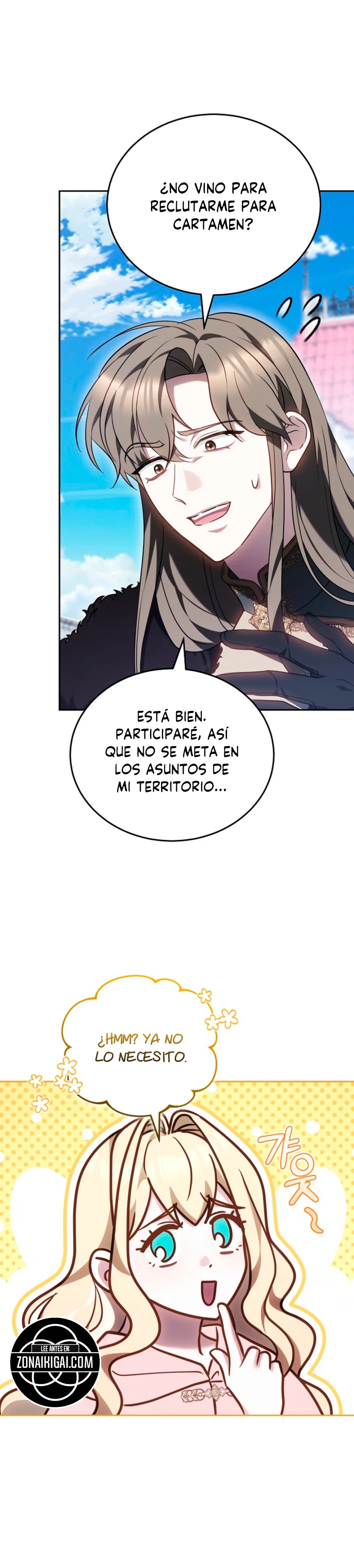 ¡Vota Por Tu caballero! capítulo 2 página 12