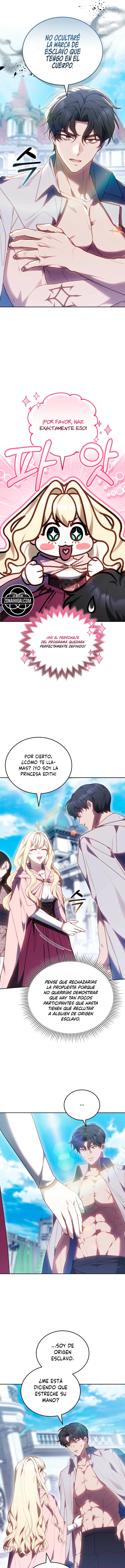 ¡Vota Por Tu caballero! capítulo 2 página 17
