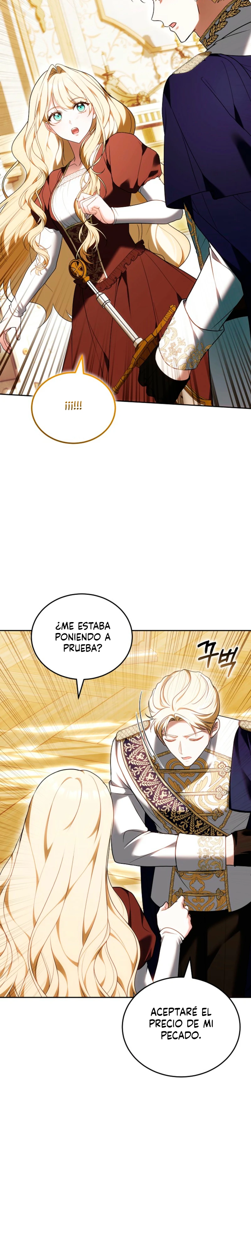 ¡Vota Por Tu caballero! capítulo 3 página 20